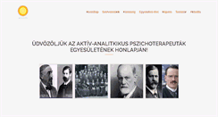 Desktop Screenshot of aktiv-analizis.hu